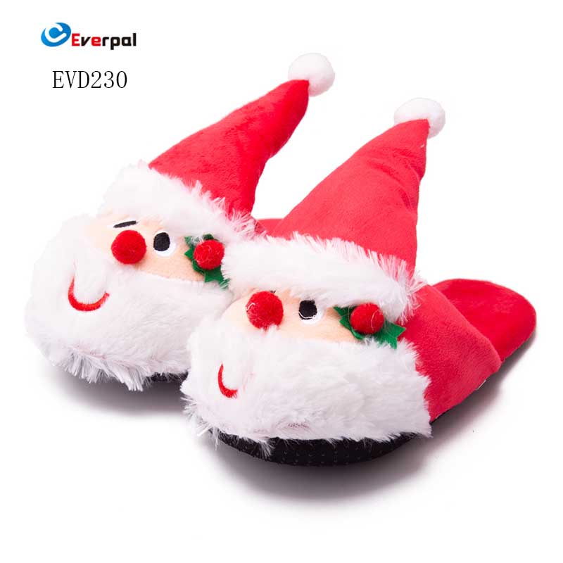 Por que os chinelos quentes de Natal do Papai Noel são o presente de Natal perfeito