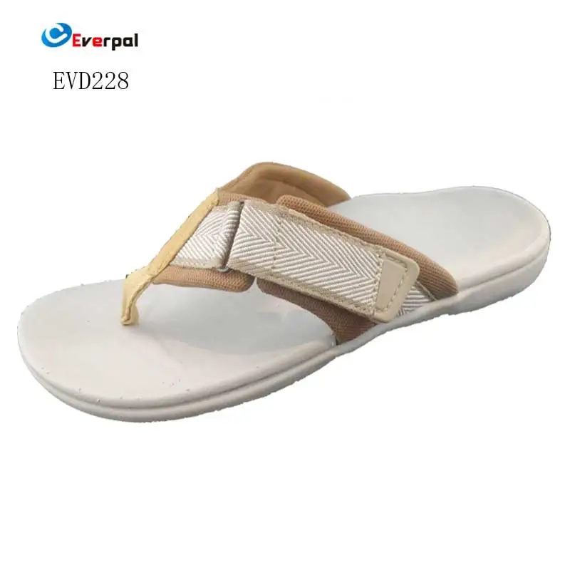 Chinelos de suporte ergonômico para uso diário masculino