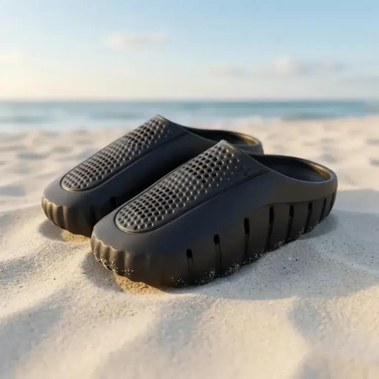 Mens EVA Breathable Clogs Summer Slippers Application